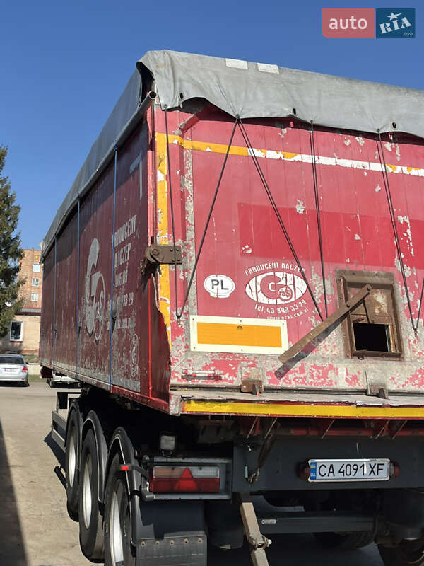 Самосвал полуприцеп GRAS GS 2011 в Умани