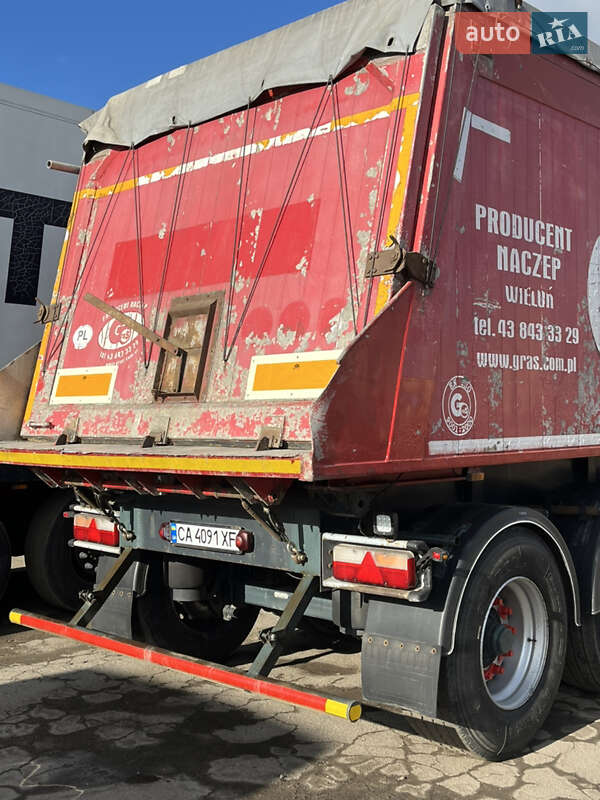Самосвал полуприцеп GRAS GS 2011 в Умани