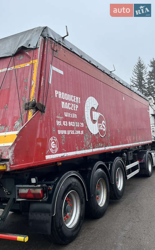 Самосвал полуприцеп GRAS GS 2011 в Умани