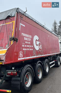 Самосвал полуприцеп GRAS GS 2011 в 