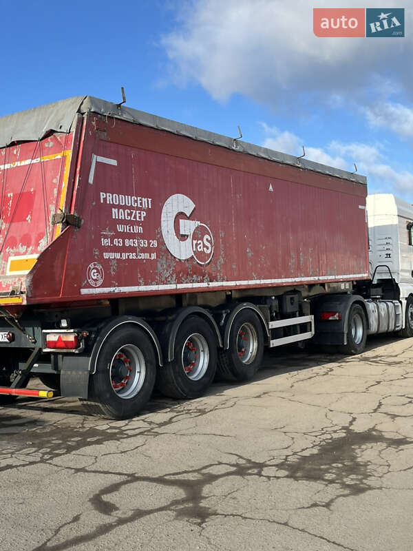 Самосвал полуприцеп GRAS GS 2011 в Умани