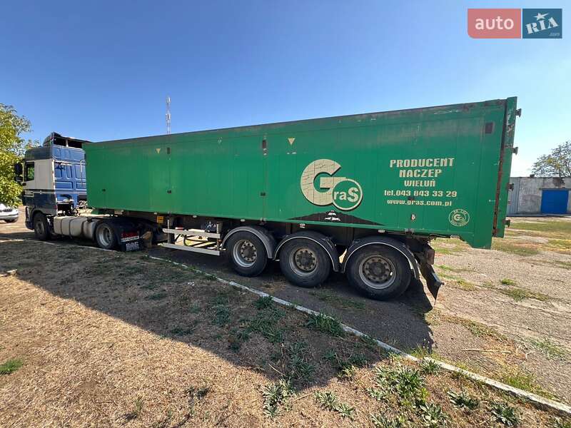 Зерновоз - полуприцеп GRAS GS 2006 в Сарате фото 4 Зерновоз - полуприцеп GRAS GS 2006 в Сарате