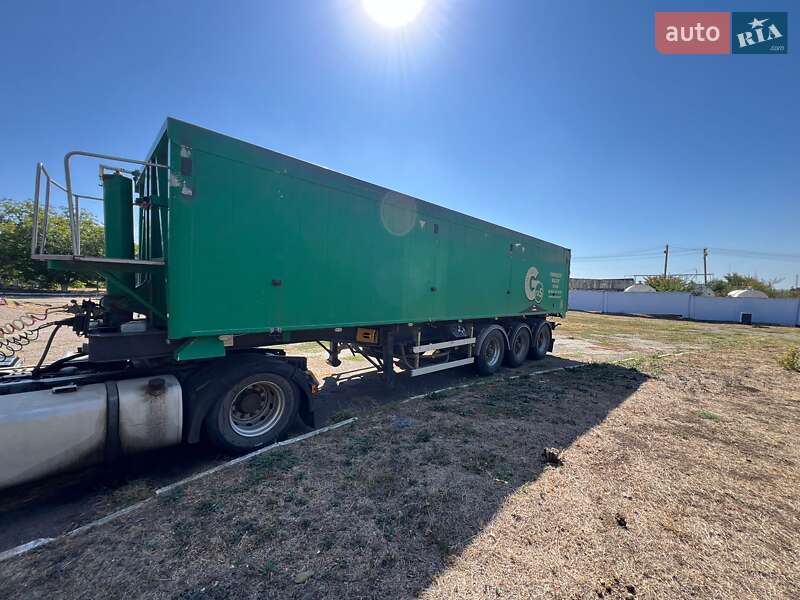 Зерновоз - полуприцеп GRAS GS 2006 в Сарате фото 5 Зерновоз - полуприцеп GRAS GS 2006 в Сарате