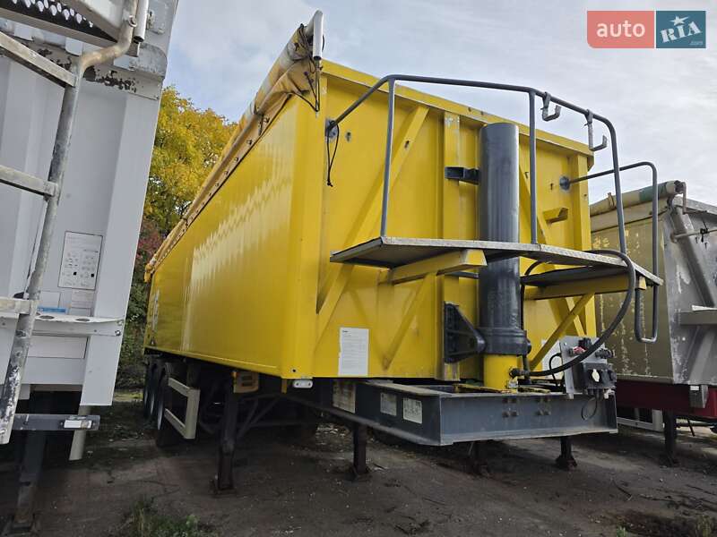 Самосвал полуприцеп GRAS GS 2008 в Тернополе фото 20 Самосвал полуприцеп GRAS GS 2008 в Тернополе