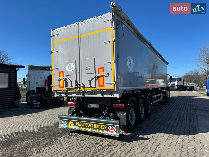 Самоскид напівпричіп GRAS GS 2023 в Вінниці