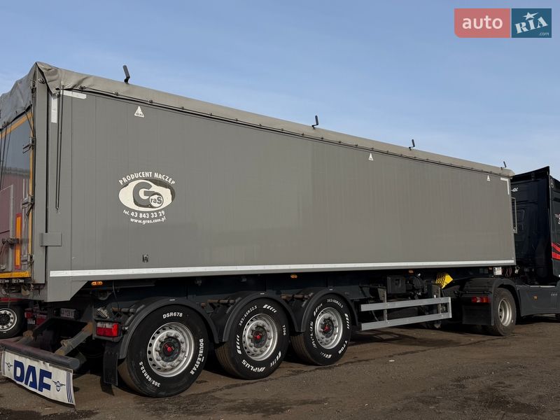 Самосвал полуприцеп GRAS GS 2020 в Киеве фото 2 Самосвал полуприцеп GRAS GS 2020 в Киеве