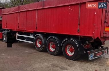 Зерновоз - полуприцеп GRAS GS 2006 в Львове