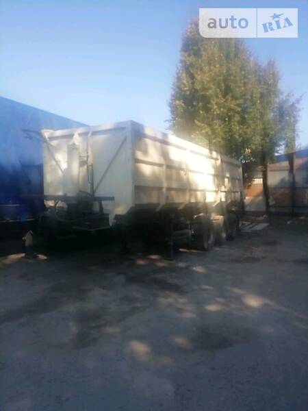 Самосвал полуприцеп Grau OPA8T 2001 в 