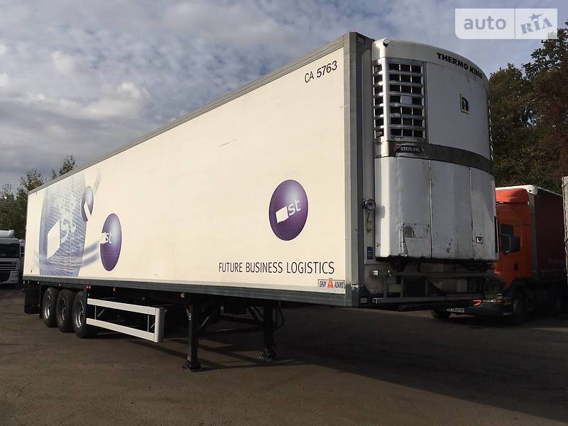Рефрижератор напівпричіп Gray Adams GA3B 2005 в 
