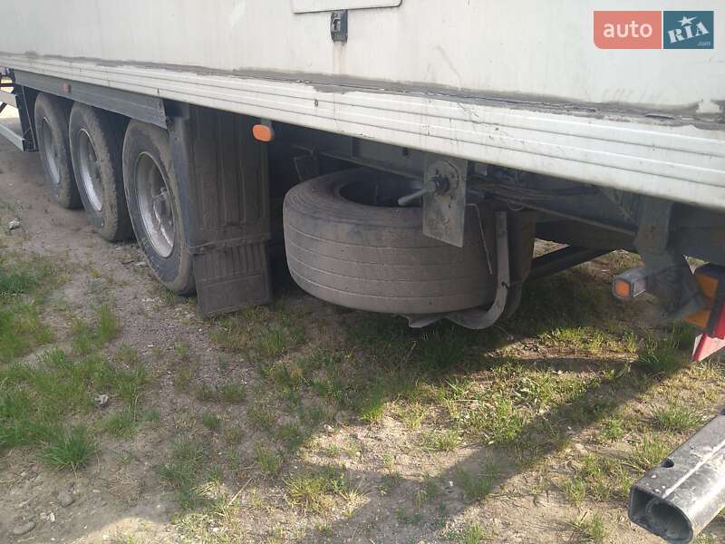 Рефрижератор напівпричіп Gray Adams GA3B 2006 в Чернівцях фото 5 Рефрижератор напівпричіп Gray Adams GA3B 2006 в Чернівцях