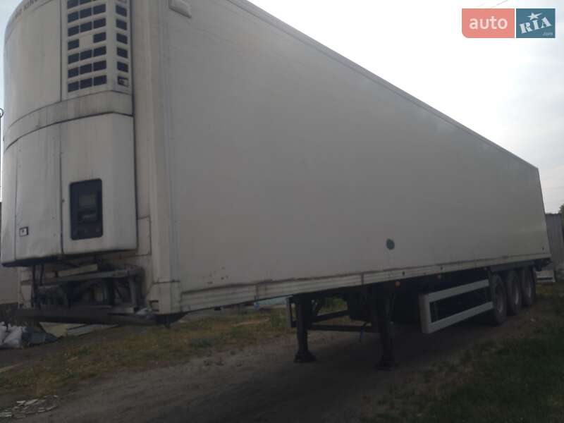 Рефрижератор напівпричіп Gray Adams GA3B 2006 в Чернівцях фото 9 Рефрижератор напівпричіп Gray Adams GA3B 2006 в Чернівцях