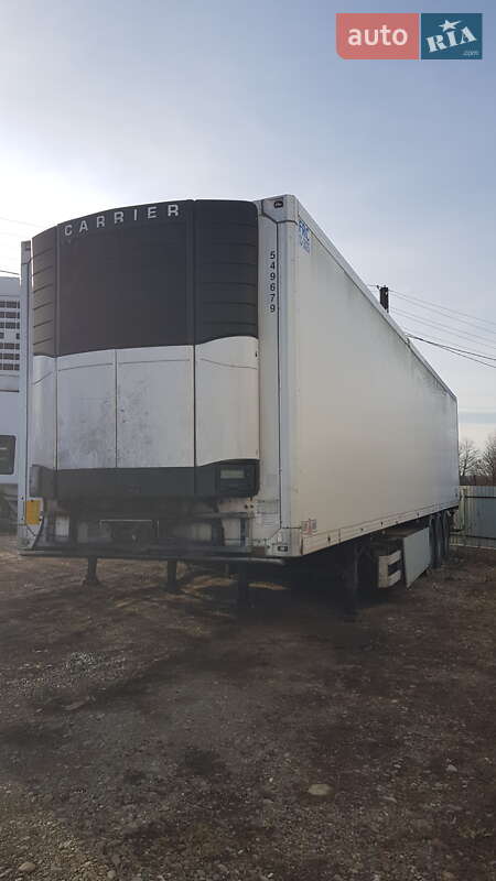 Рефрижератор полуприцеп Gray Adams GA3B 2006 в Черновцах фото 14 Рефрижератор полуприцеп Gray Adams GA3B 2006 в Черновцах