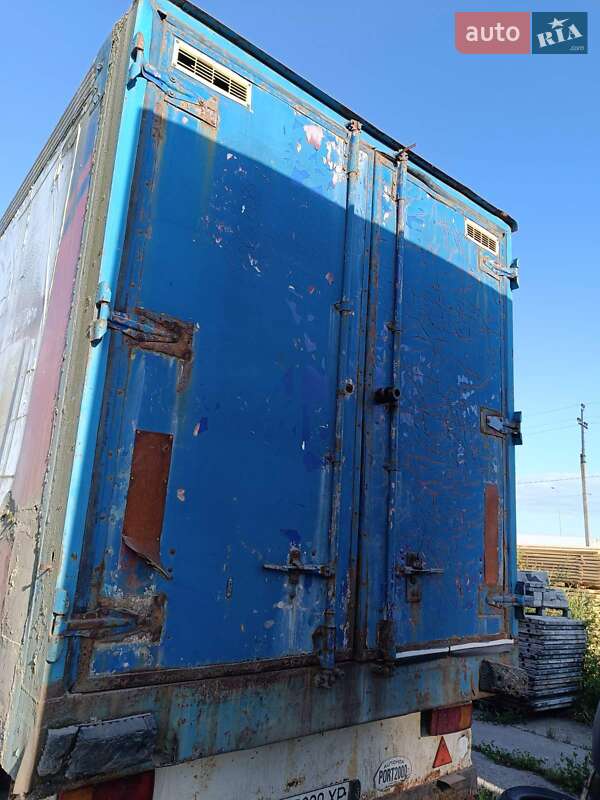 Рефрижератор напівпричіп Gray Adams GA3FL 1991 в Львові