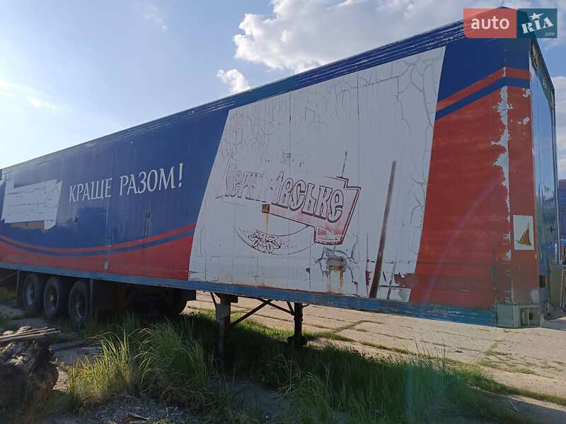 Рефрижератор напівпричіп Gray Adams GA3FL 1991 в Львові