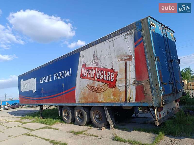 Рефрижератор напівпричіп Gray Adams GA3FL 1991 в Львові