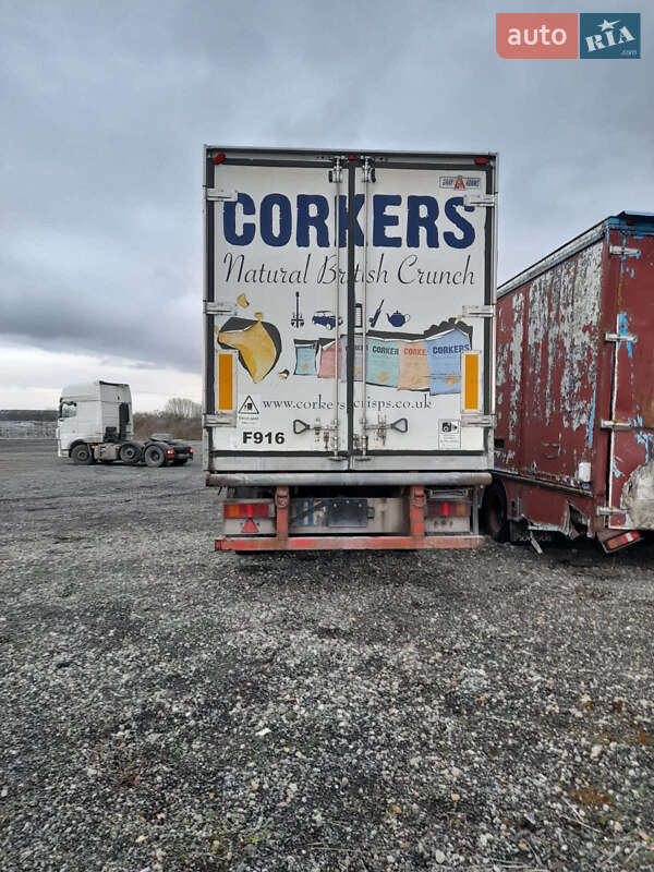 Ізотермічна будка Gray Adams REF 2010 в Кіцмані фото 3 Ізотермічна будка Gray Adams REF 2010 в Кіцмані