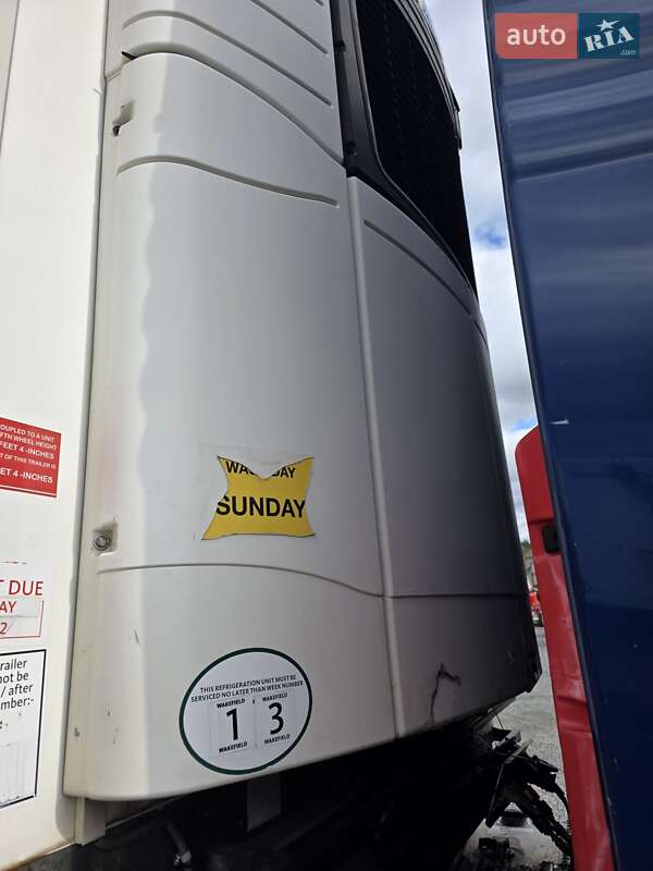 Рефрижератор полуприцеп Gray Adams SAF 2013 в Славуте