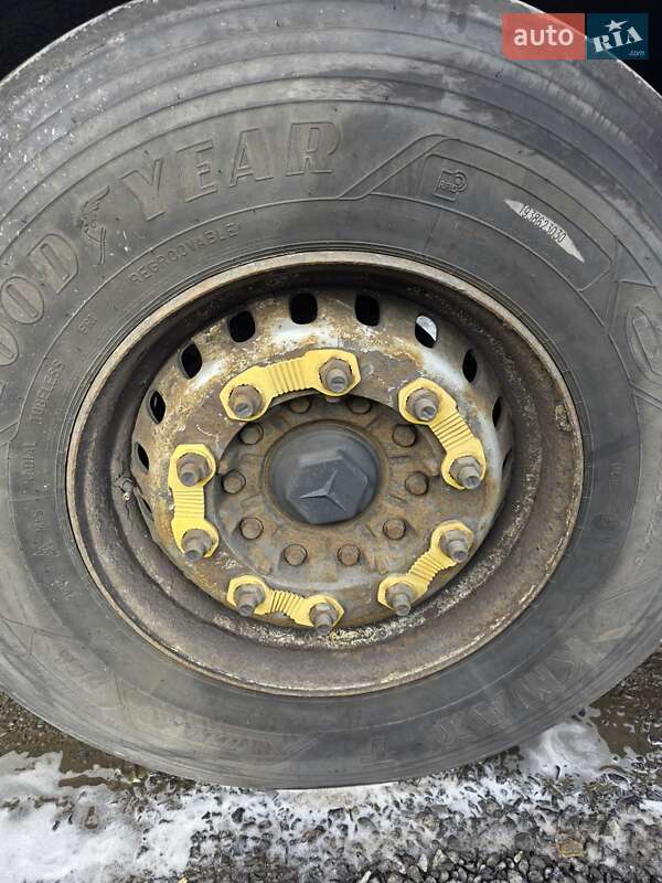 Рефрижератор полуприцеп Gray Adams SAF 2013 в Славуте