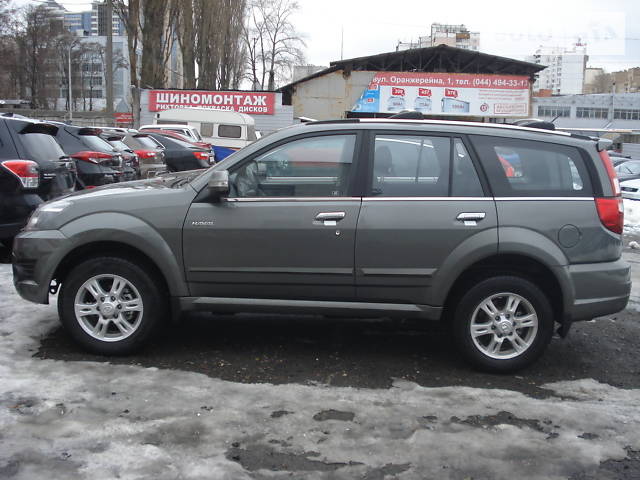 Great Wall Haval H3 2015 года