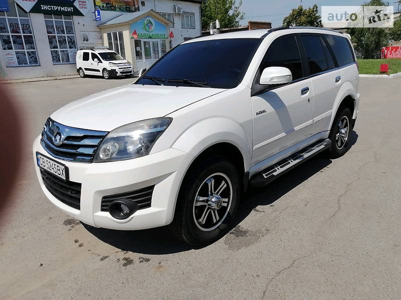 Позашляховик / Кросовер Great Wall Haval H3 2013 в 
