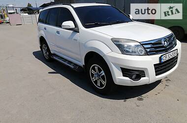 Позашляховик / Кросовер Great Wall Haval H3 2013 в 