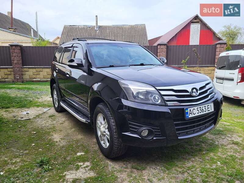 Внедорожник / Кроссовер Great Wall Haval H3 2013 в Луцке