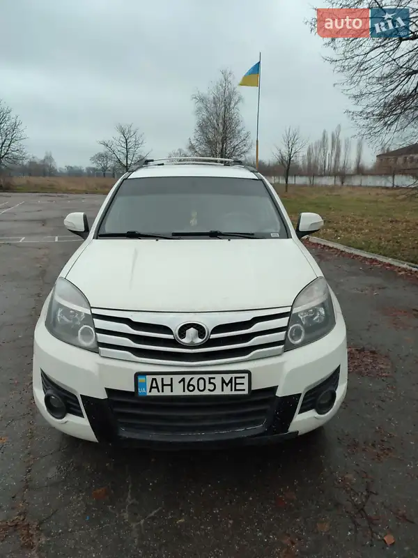 Great Wall Haval H3 2012