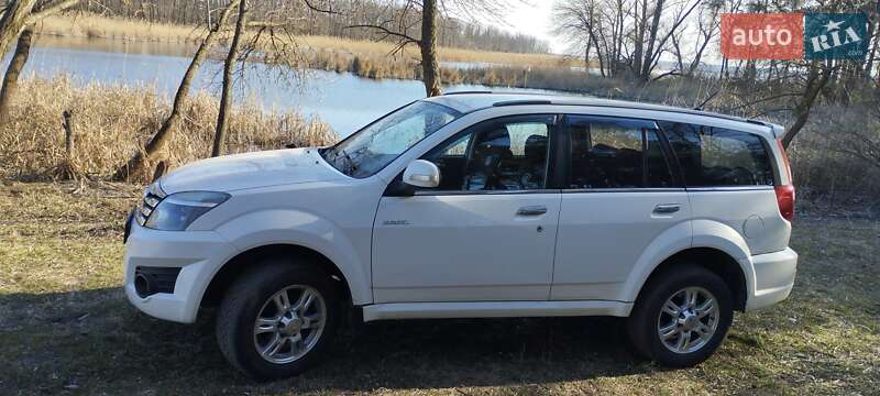 Внедорожник / Кроссовер Great Wall Haval H3 2011 в Кривом Роге