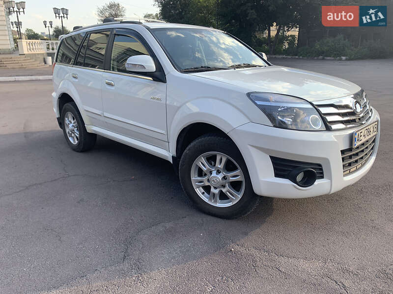 Позашляховик / Кросовер Great Wall Haval H3 2014 в Кам'янському