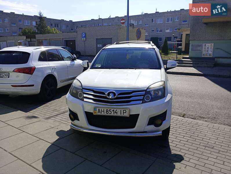 Позашляховик / Кросовер Great Wall Haval H3 2012 в Вугледарі