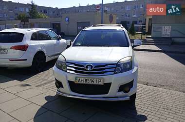 Позашляховик / Кросовер Great Wall Haval H3 2012 в Вугледарі