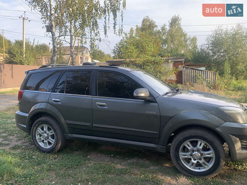 Внедорожник / Кроссовер Great Wall Haval H3 2013 в Ромнах