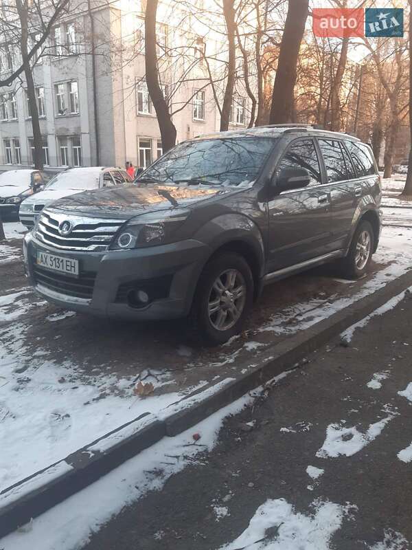 Позашляховик / Кросовер Great Wall Haval H3 2013 в Богодухіву
