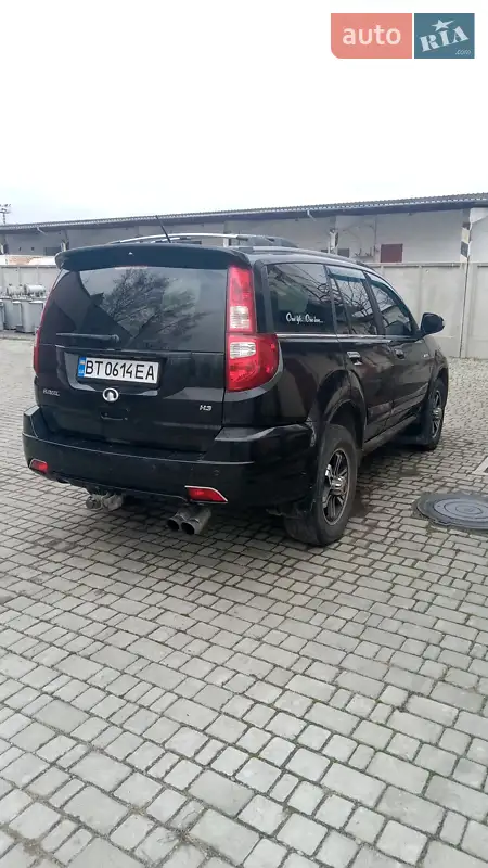 Внедорожник / Кроссовер Great Wall Haval H3 2012 в 