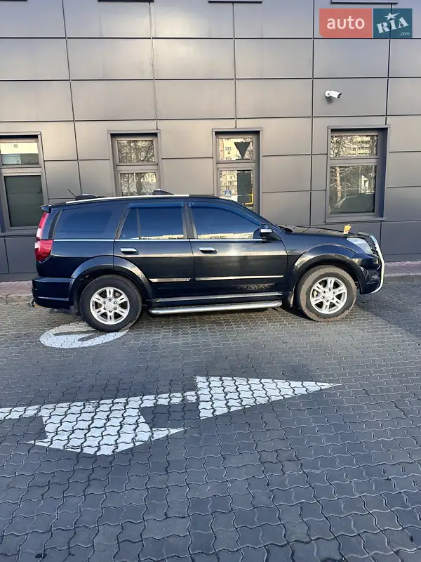Внедорожник / Кроссовер Great Wall Haval H3 2013 в 