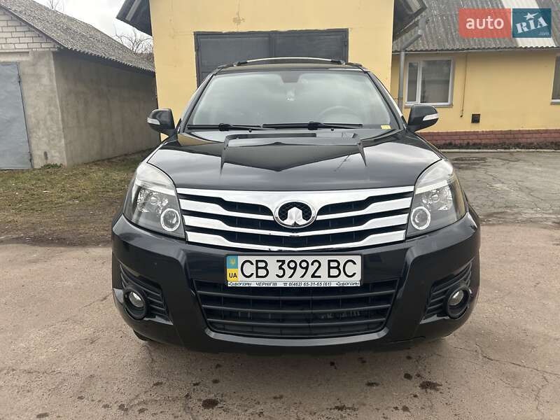 Позашляховик / Кросовер Great Wall Haval H3 2013 в Мені фото 5 Позашляховик / Кросовер Great Wall Haval H3 2013 в Мені