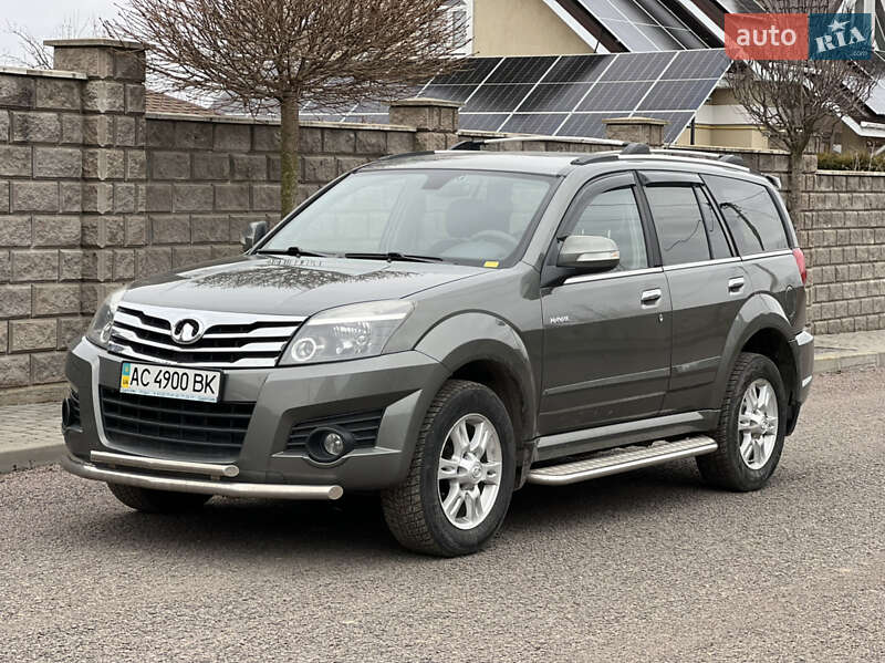 Внедорожник / Кроссовер Great Wall Haval H3 2013 в 