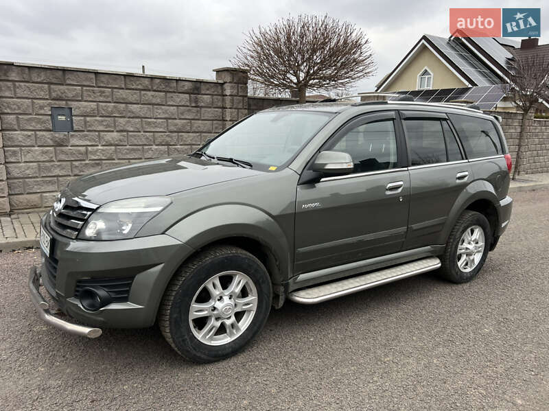 Внедорожник / Кроссовер Great Wall Haval H3 2013 в Луцке