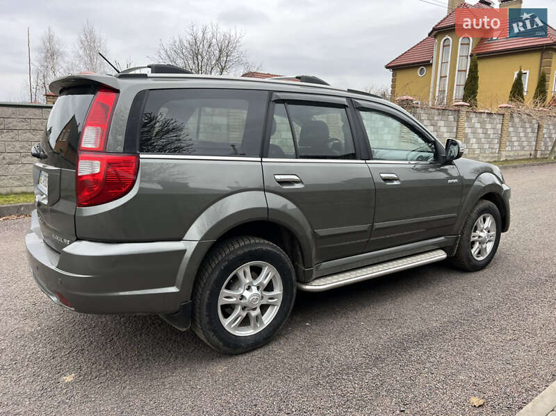 Внедорожник / Кроссовер Great Wall Haval H3 2013 в Луцке