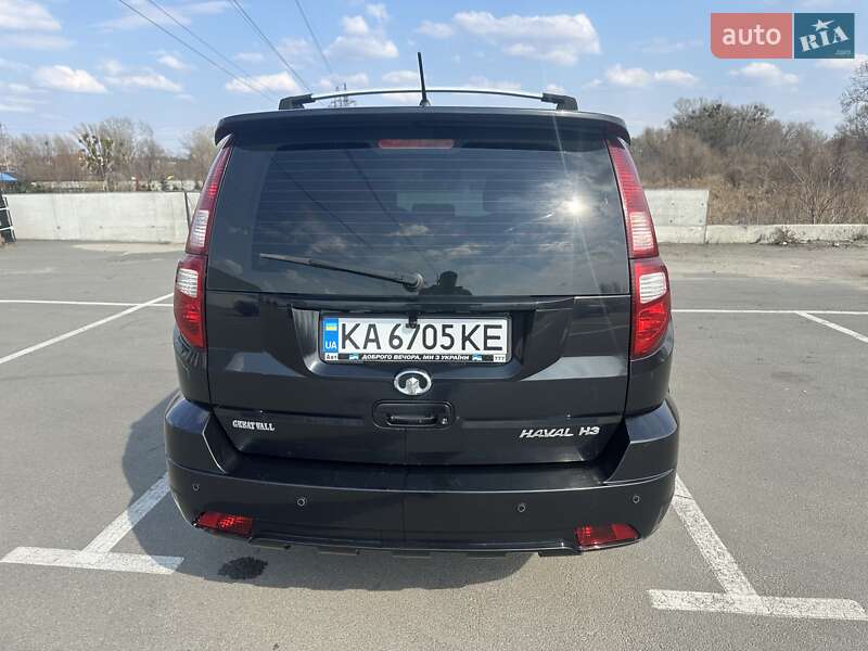 Позашляховик / Кросовер Great Wall Haval H3 2013 в Києві