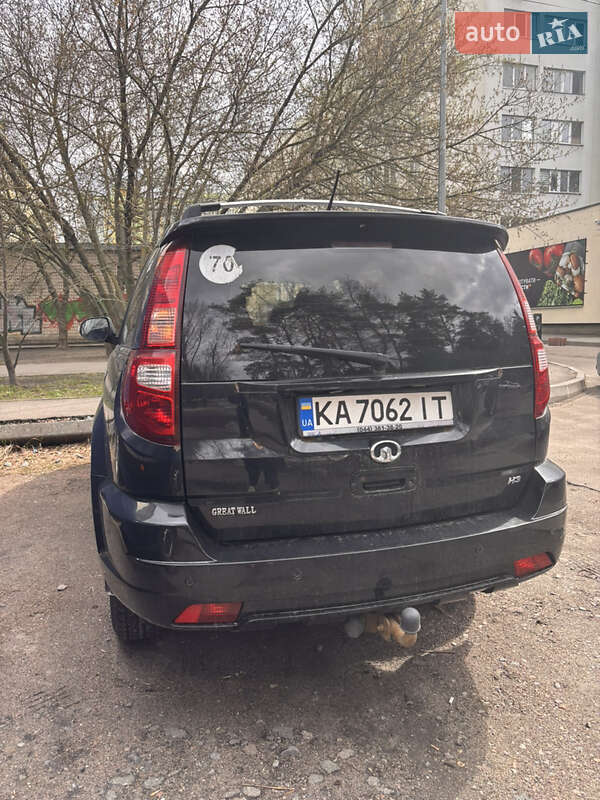 Позашляховик / Кросовер Great Wall Haval H3 2014 в Києві