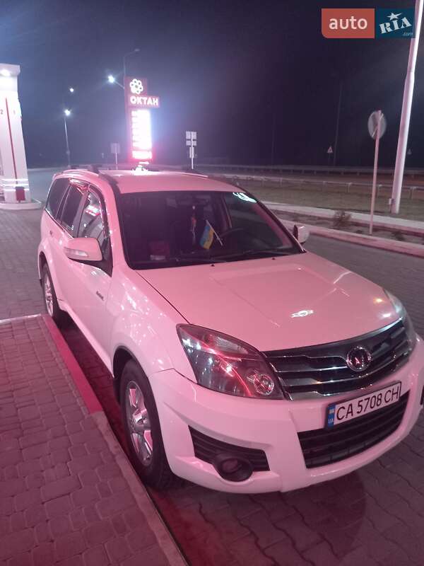 Внедорожник / Кроссовер Great Wall Haval H3 2012 в 
