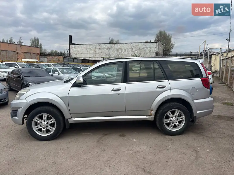 Внедорожник / Кроссовер Great Wall Haval H3 2012 в 