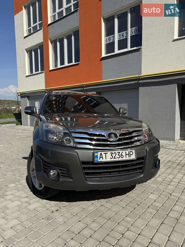 Позашляховик / Кросовер Great Wall Haval H3 2013 в Івано-Франківську