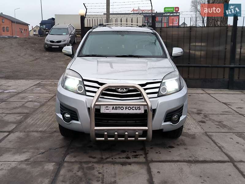 Внедорожник / Кроссовер Great Wall Haval H3 2014 в Киеве