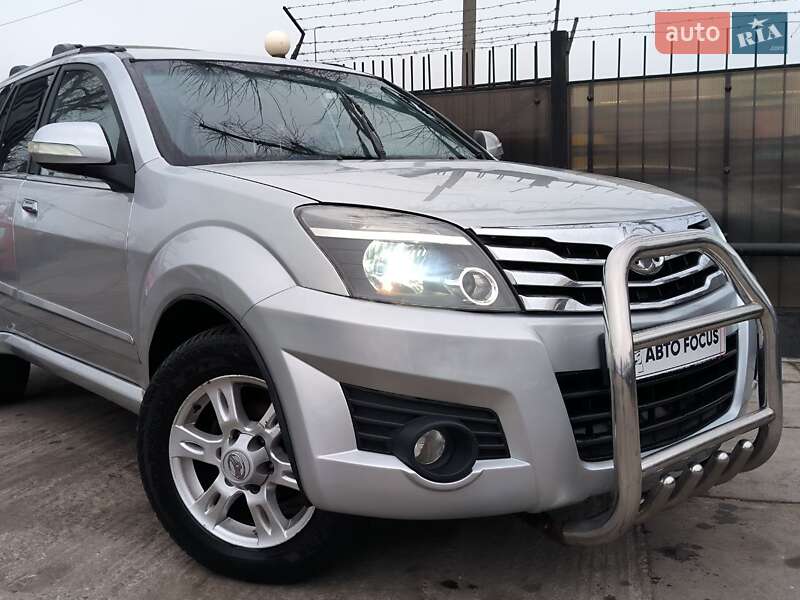 Внедорожник / Кроссовер Great Wall Haval H3 2014 в Киеве