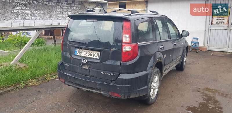Внедорожник / Кроссовер Great Wall Haval H3 2013 в Харькове