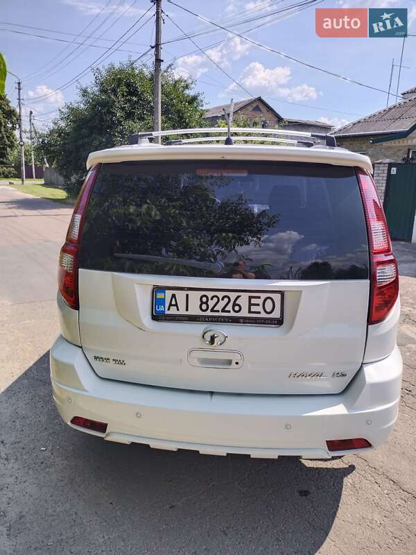 Позашляховик / Кросовер Great Wall Haval H3 2013 в Броварах