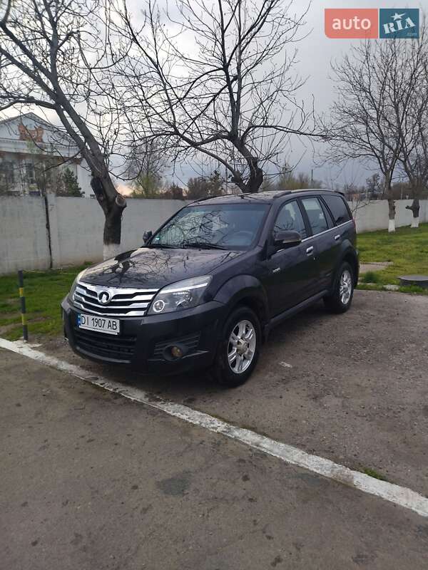 Внедорожник / Кроссовер Great Wall Haval H3 2012 в 