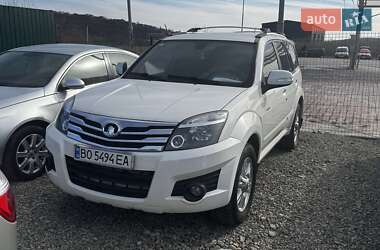 Внедорожник / Кроссовер Great Wall Haval H3 2012 в Тернополе